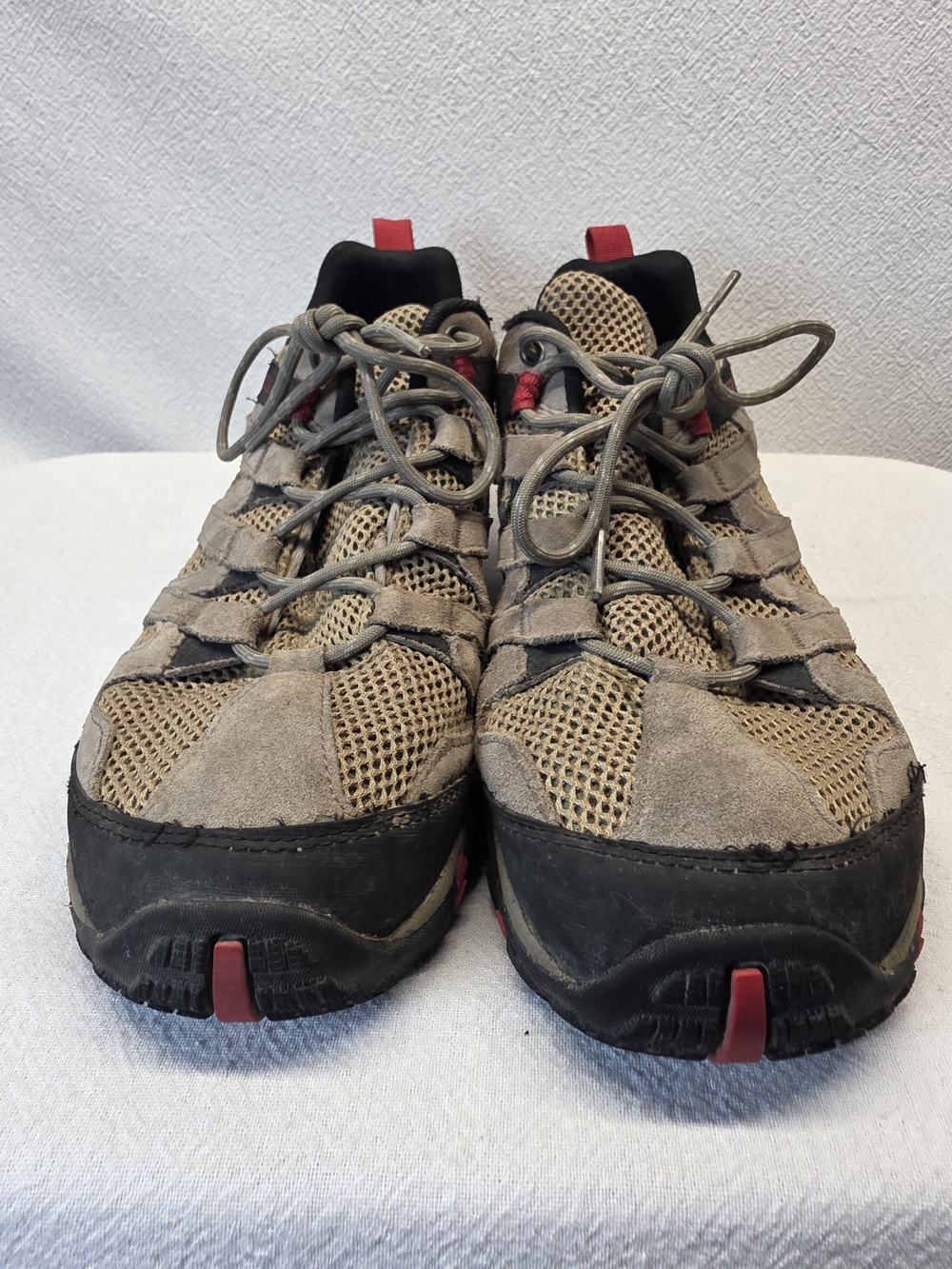 Gorpcore Merrell Leather Moab Edition Hiking Boots Trail Runners Men Size 10 - Picture 4 of 11